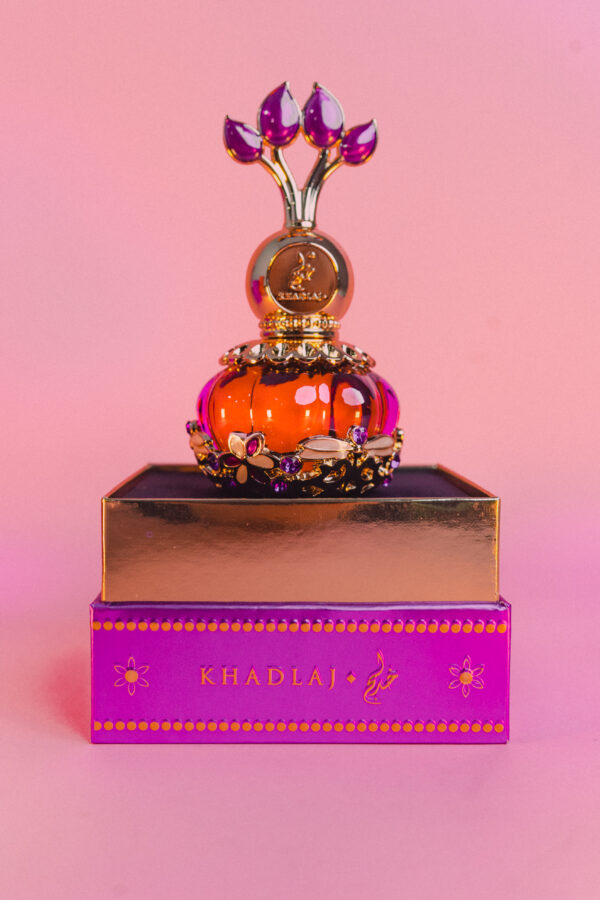 Perfume en aceite Kadlaj morado