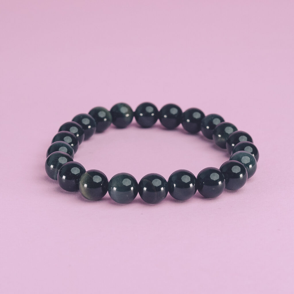 pulsera ojo de halcon 8mm