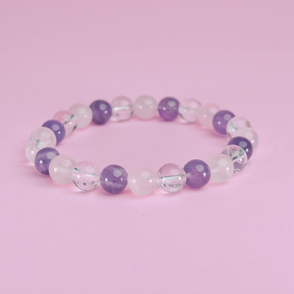 Pulsera triángulo de sanacion