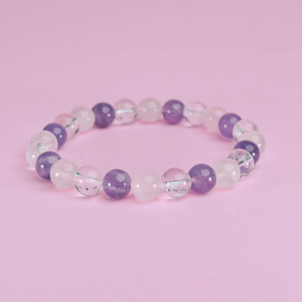 Pulsera triángulo de sanacion