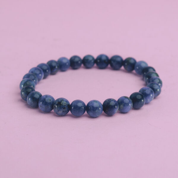 Pulsera bola 6 mm lapislazuli
