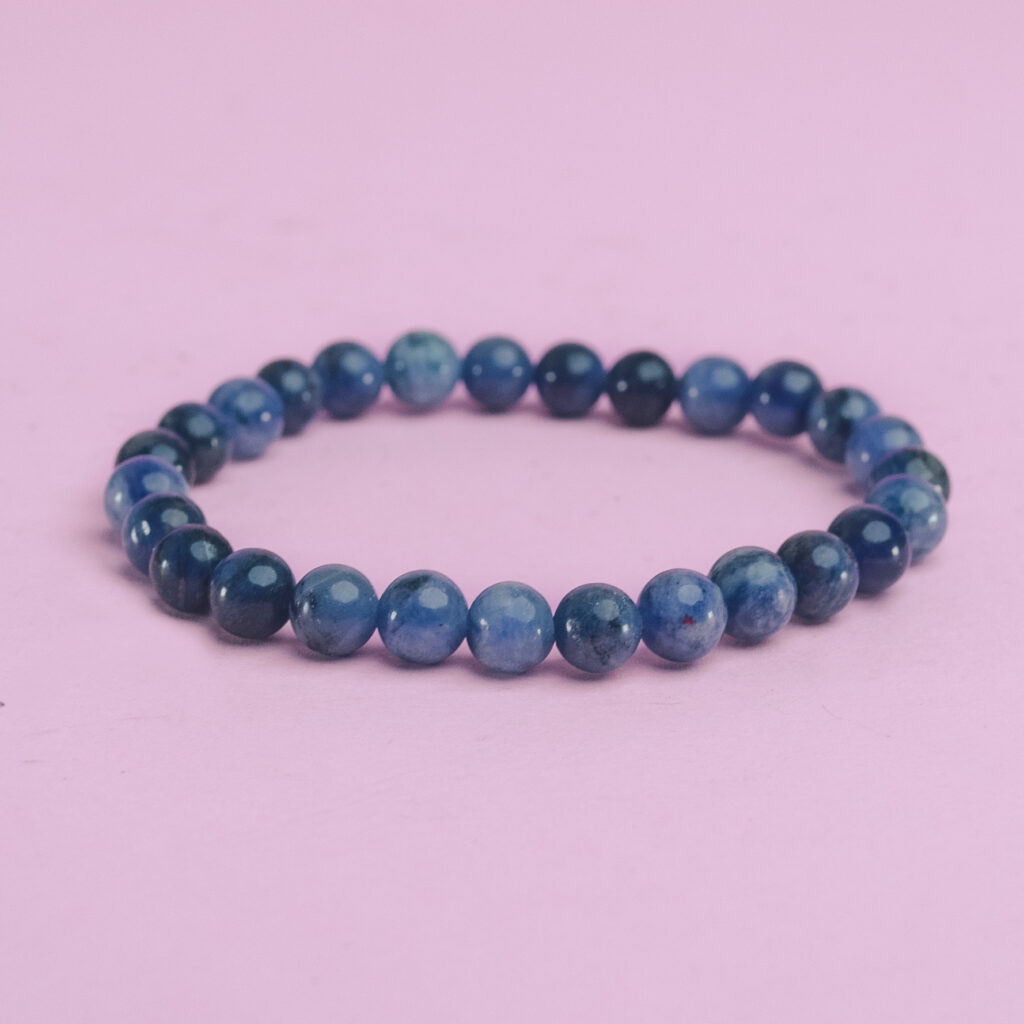 Pulsera bola 6 mm sodalita