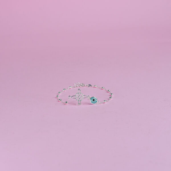 pulsera nudo de bruja ojo turco activada