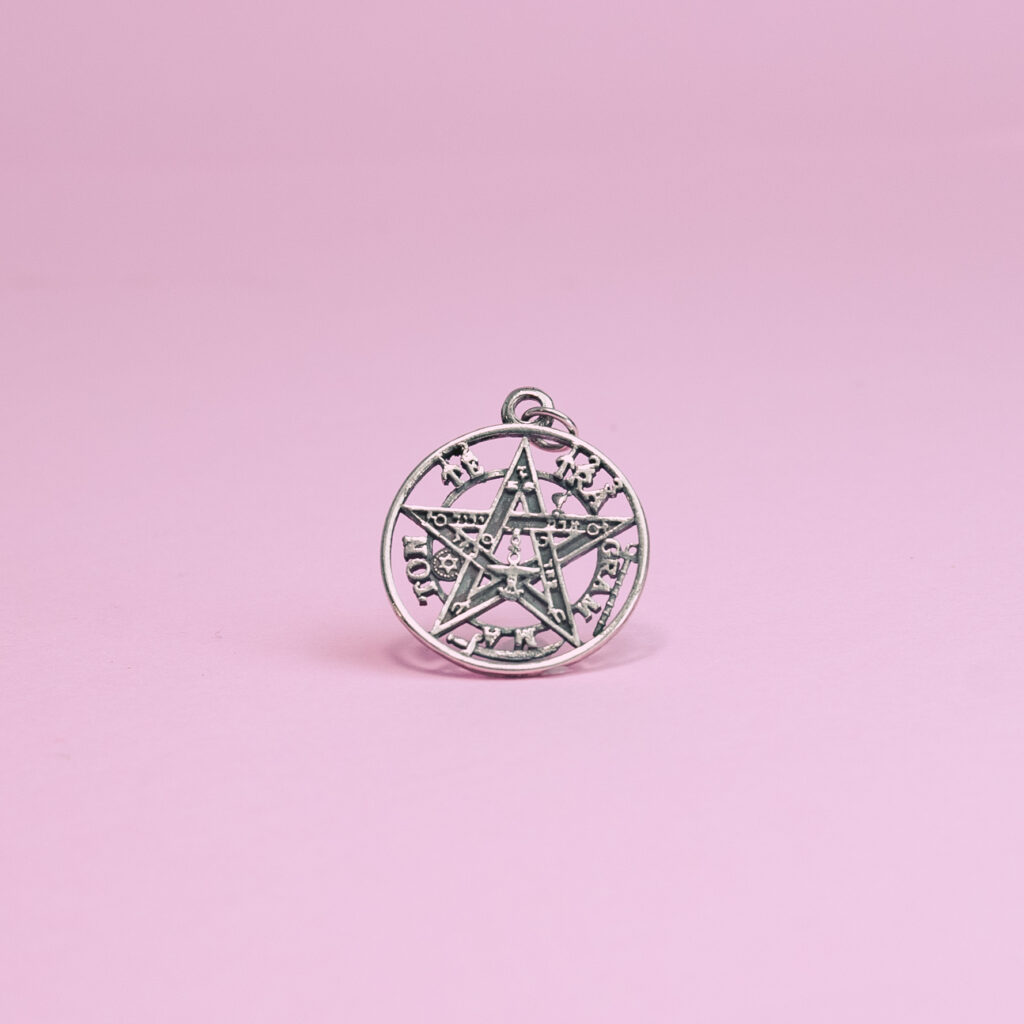 colgante tetragrammaton 25 mm activado
