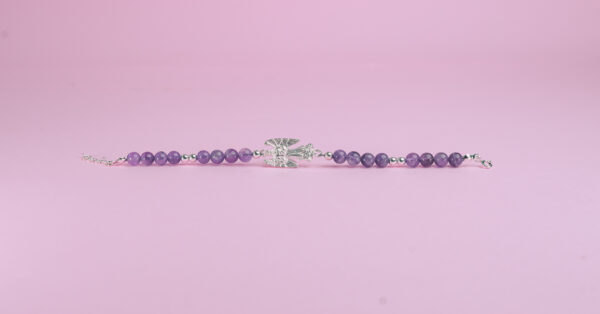 pulsera arcangel zadquiel +mineral