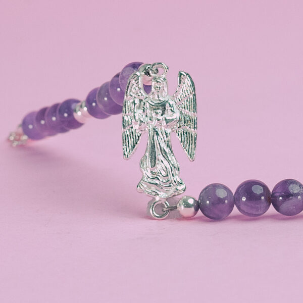 pulsera arcangel zadquiel +mineral - Imagen 2