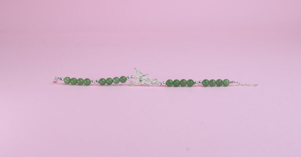 pulsera arcangel rafael + mineral