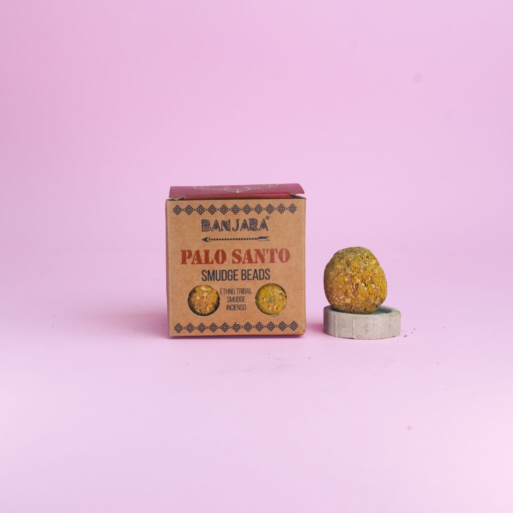 bombas sahumacion palo santo + quemador