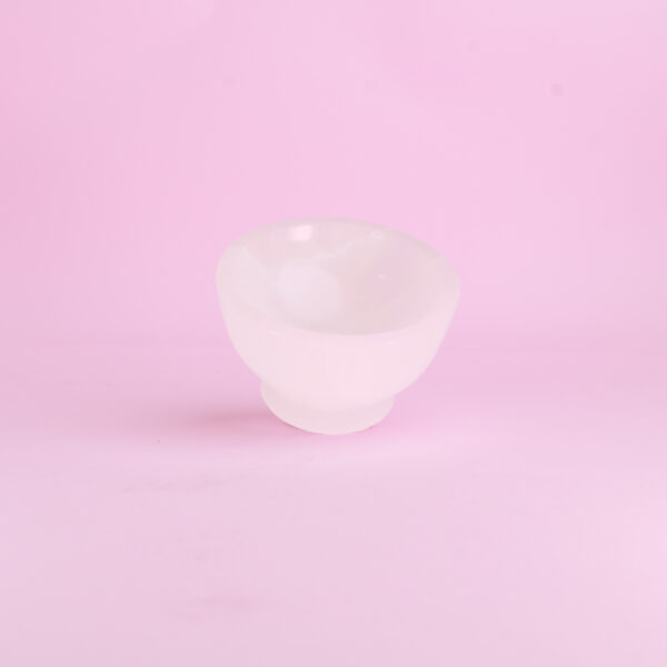 caliz selenita 10 cm