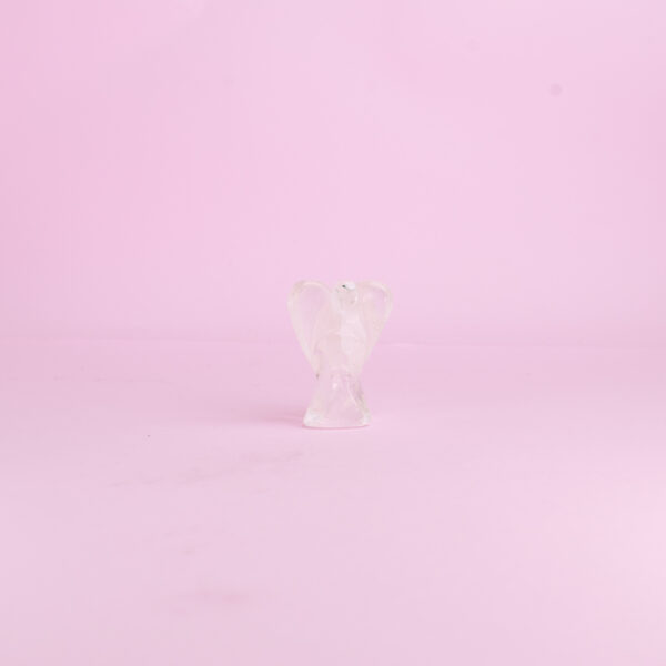 angel de cuarzo cristal 6cm