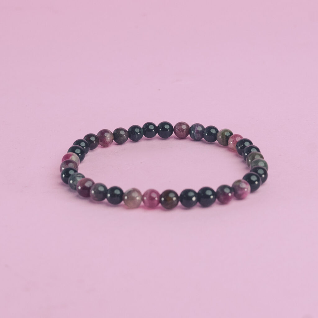 pulsera bola turmalina sandia 6 mm