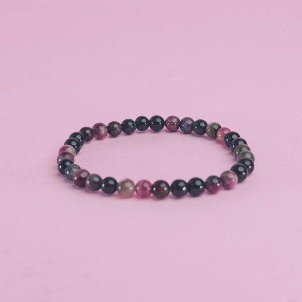 pulsera bola turmalina sandia 6 mm