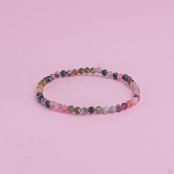 pulsera turmalina sandia 2 mm facetada
