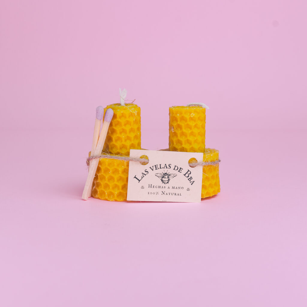 Vela de miel duo