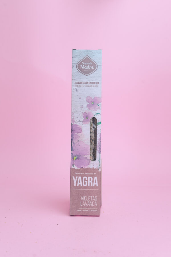 incienso yagra: transmutacion energetica