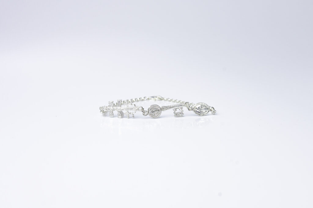 pulsera triple consagrada 1