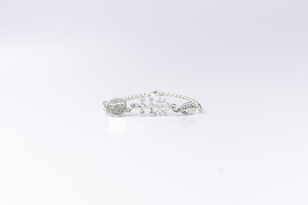 pulsera triple consagrada 2