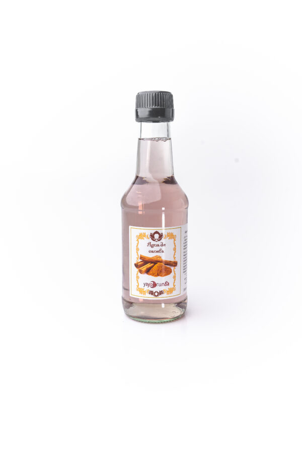 Agua de canela
