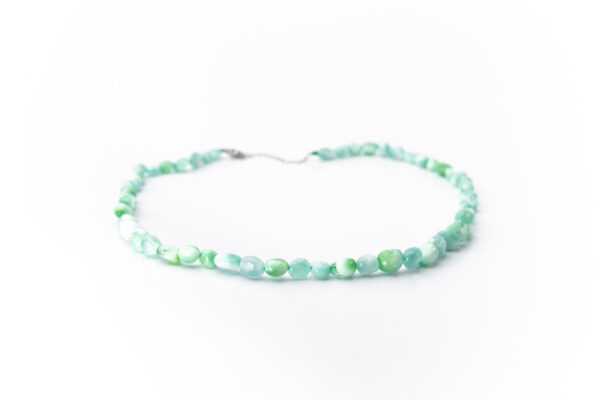 collar angelita esmeralda 6 mm
