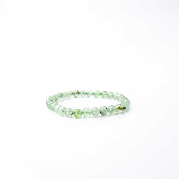 pulsera prehnita 6 mm