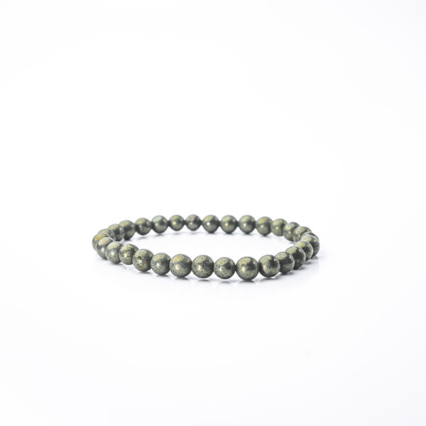 Pulsera pirita 8 mm