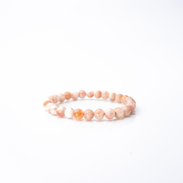 Pulsera piedra sol 6 mm
