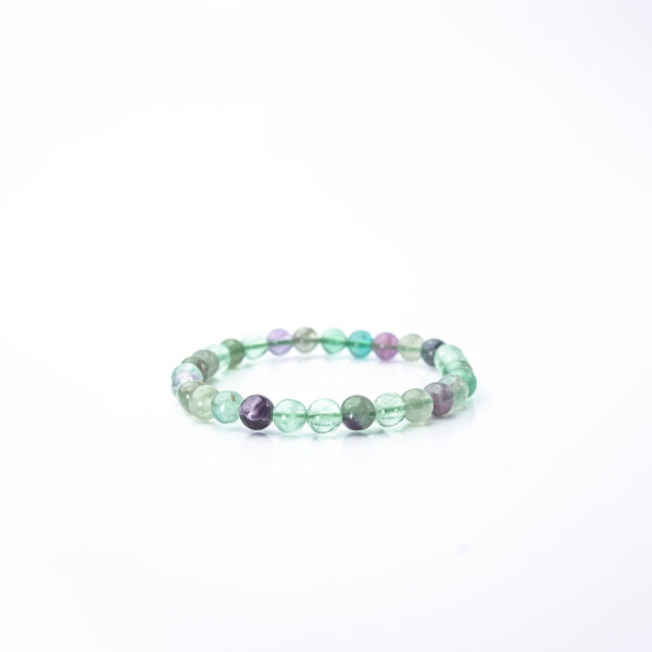 pulsera fluorita 6 mm