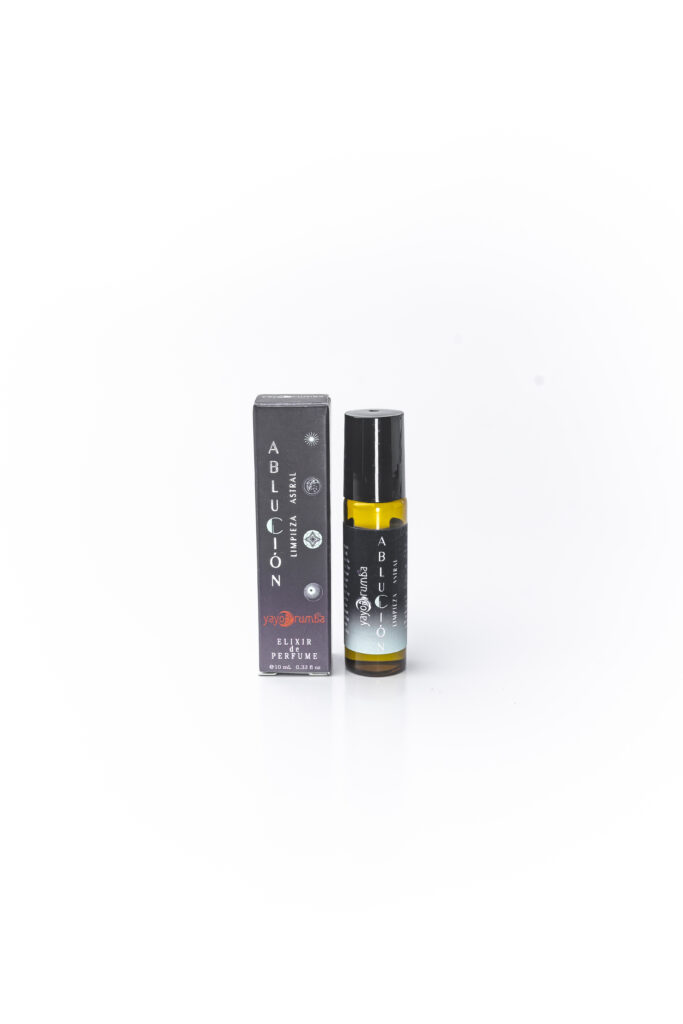 elixir perfume ablucion