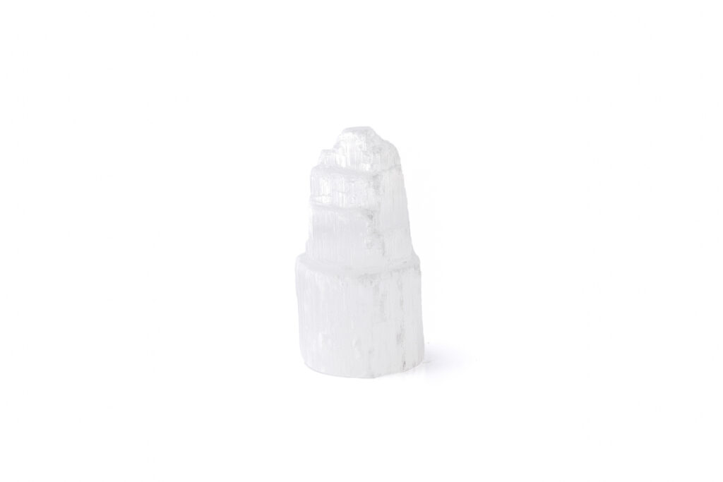 mini monolito selenita 5 cm