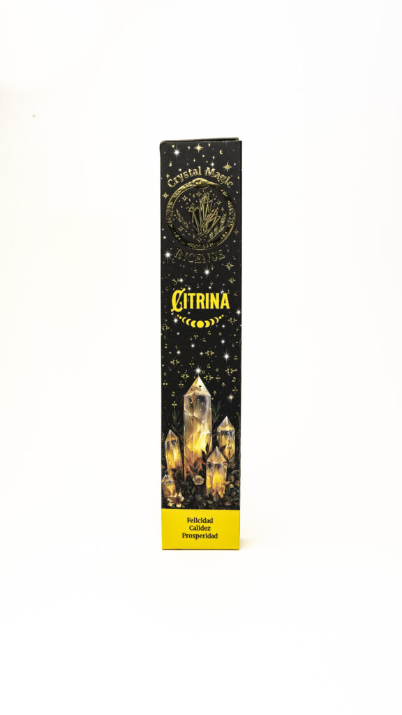 incienso citrino