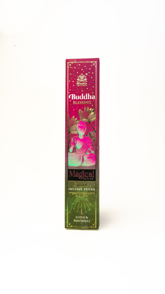 incienso magico bendicion de budha