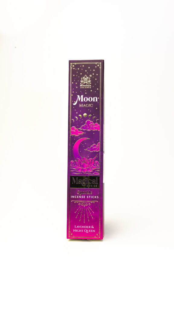 incienso magico poder lunar