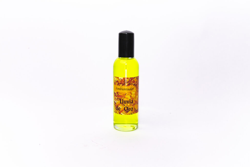 Ambientador lluvia de oro