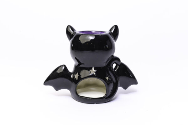 quemador de esencias gato murcielago - Imagen 2