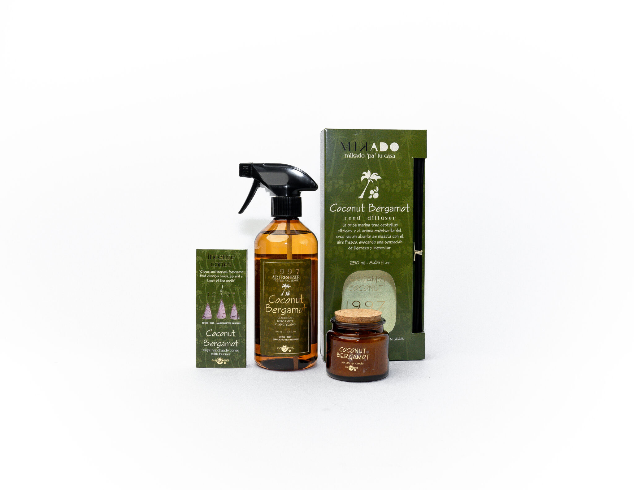 Coco y bergamota - proteccion