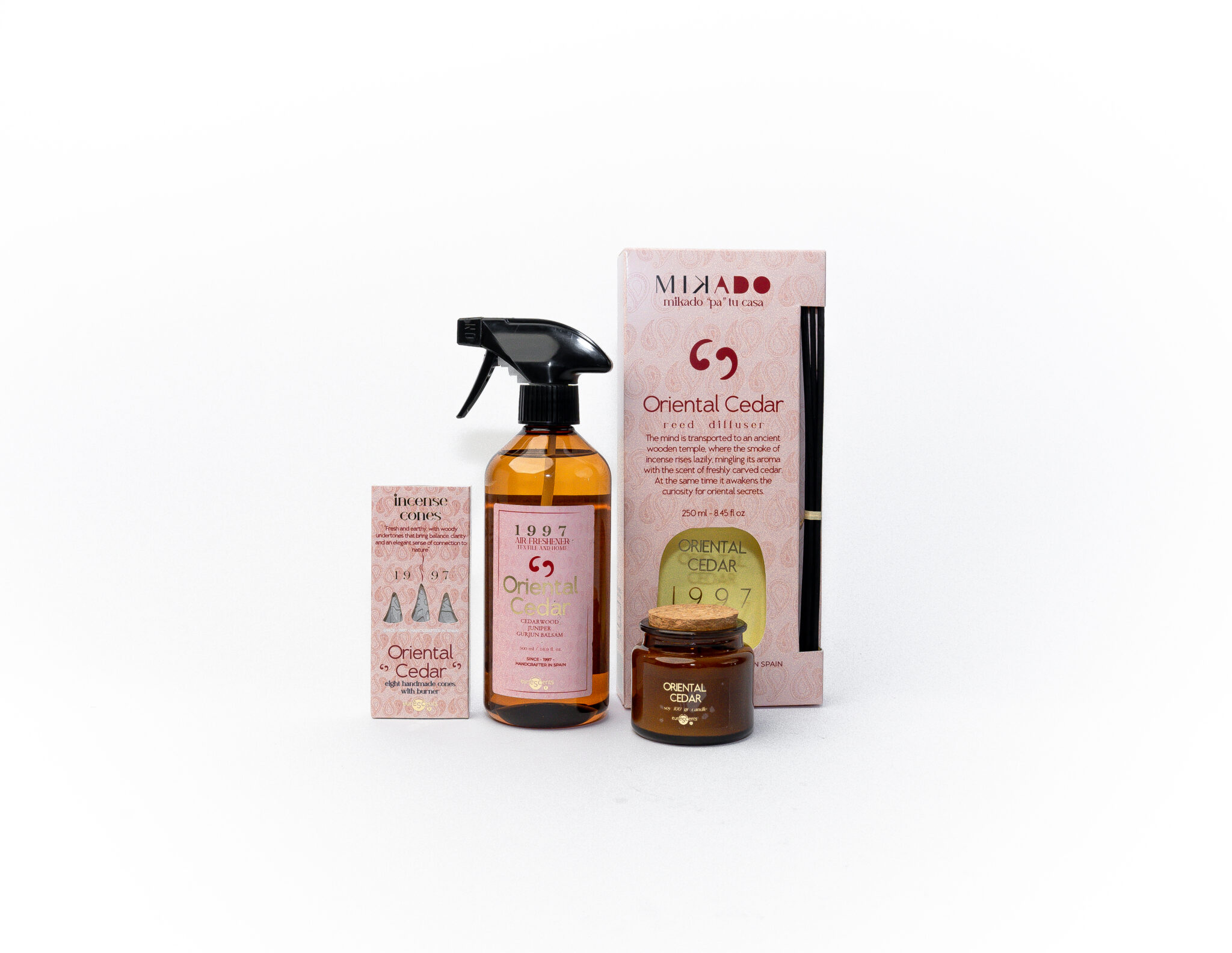 Cedro oriental - salud