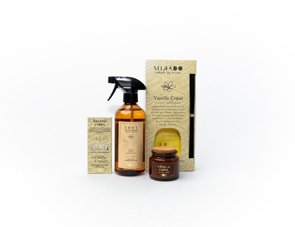 Vainilla copal - mal de ojo , envidias