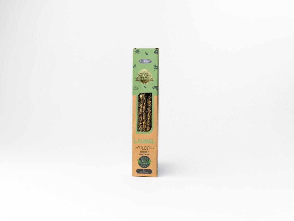 incienso organico ullas laurel