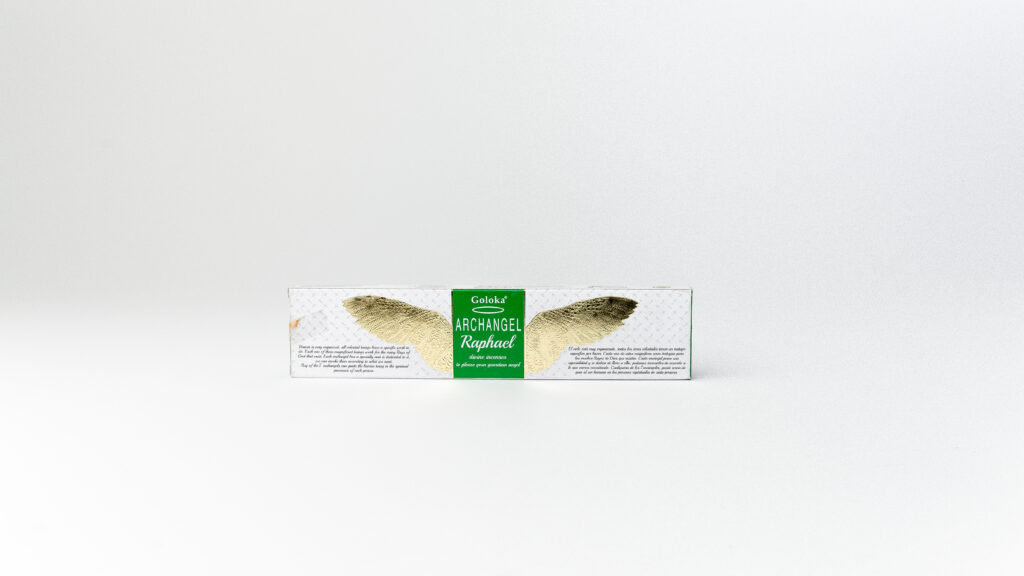 incienso arcangel rafael ( salud )