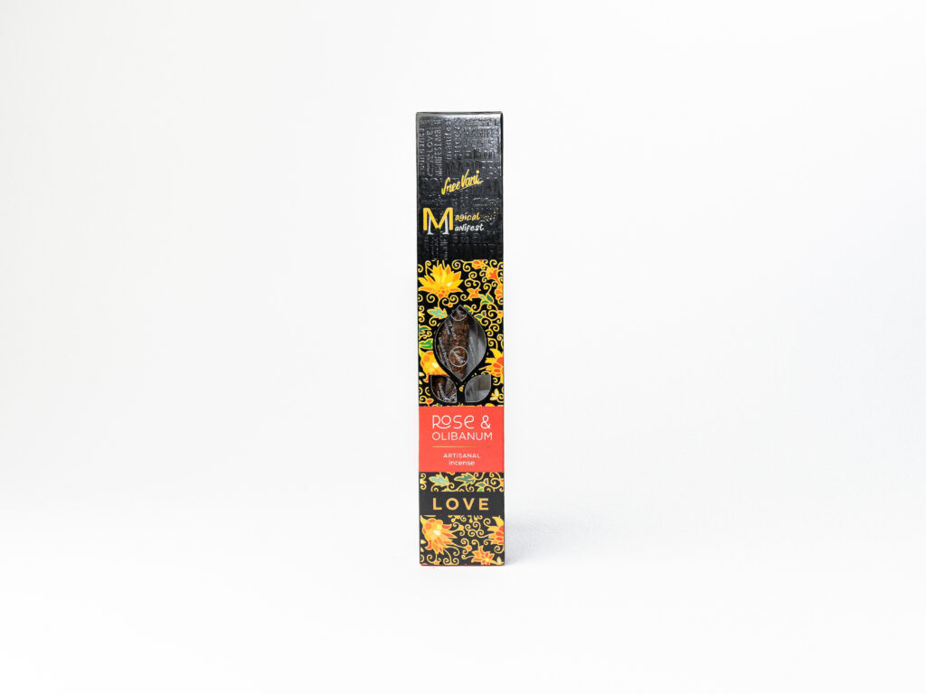 Incienso de manifestacion imán del dinero