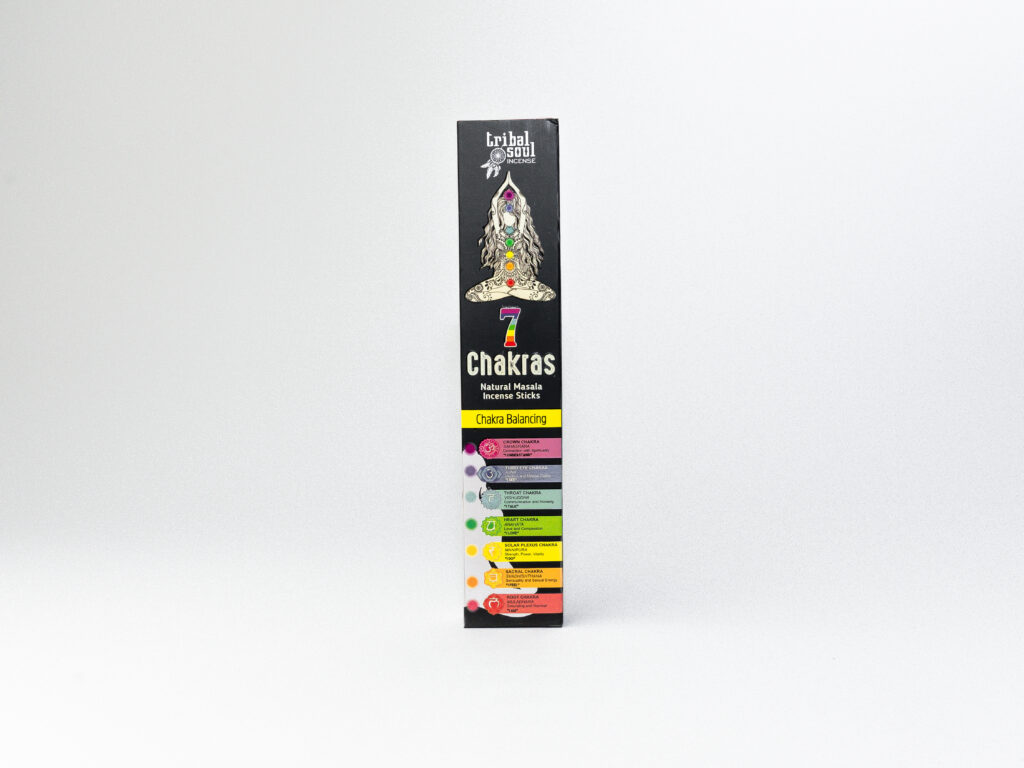 Incienso orgánico 7 Chakras