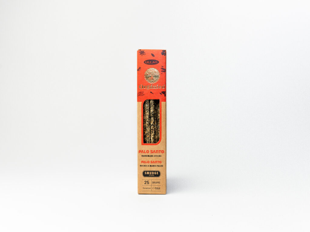 incienso organico ullas palo santo