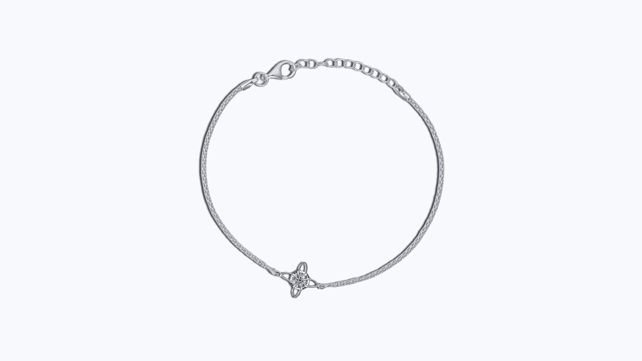 Pulsera mini nudo de bruja