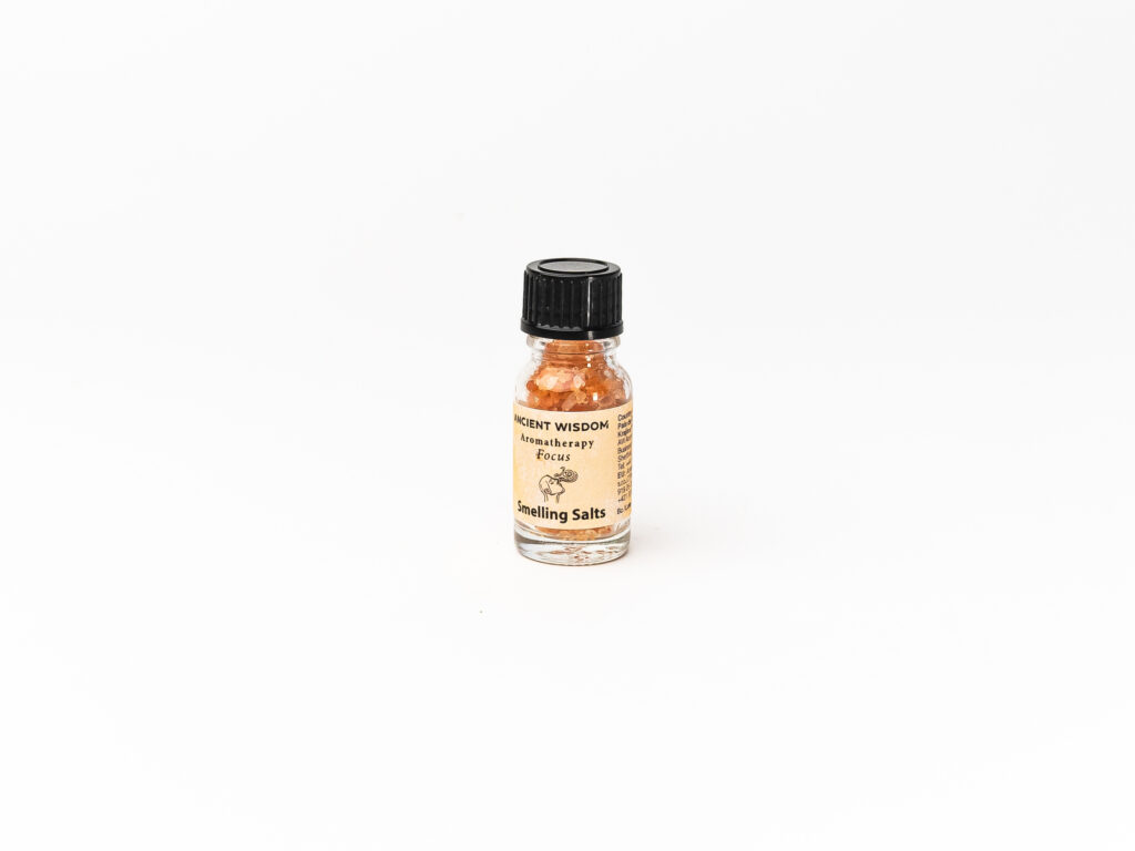 Sales de inhalación concentración y memoria