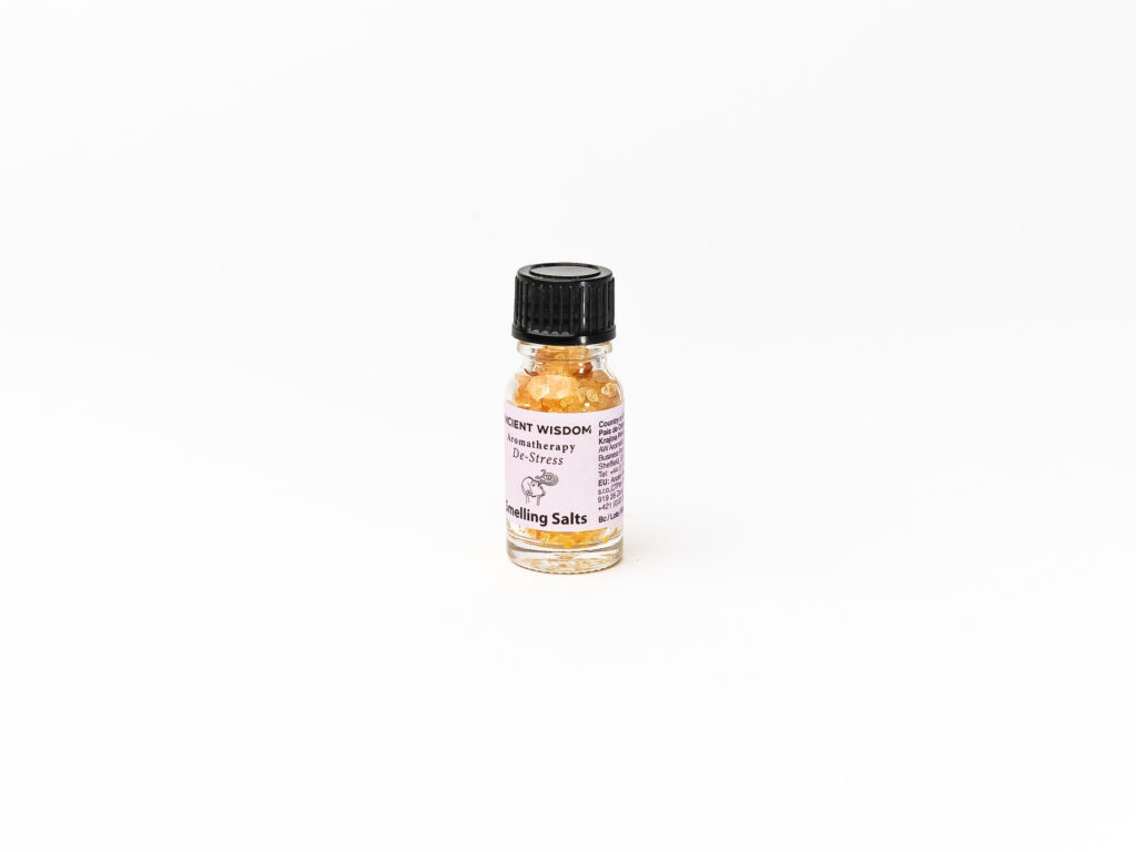 sales de inhalacion estres