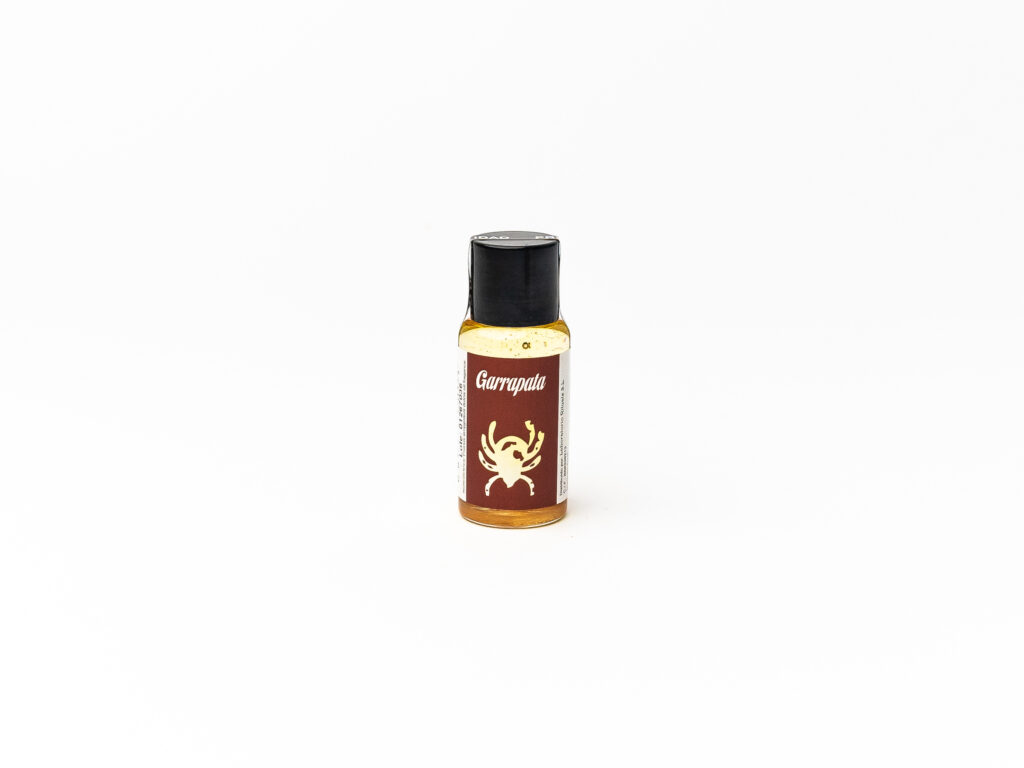 Extracto de garrapata