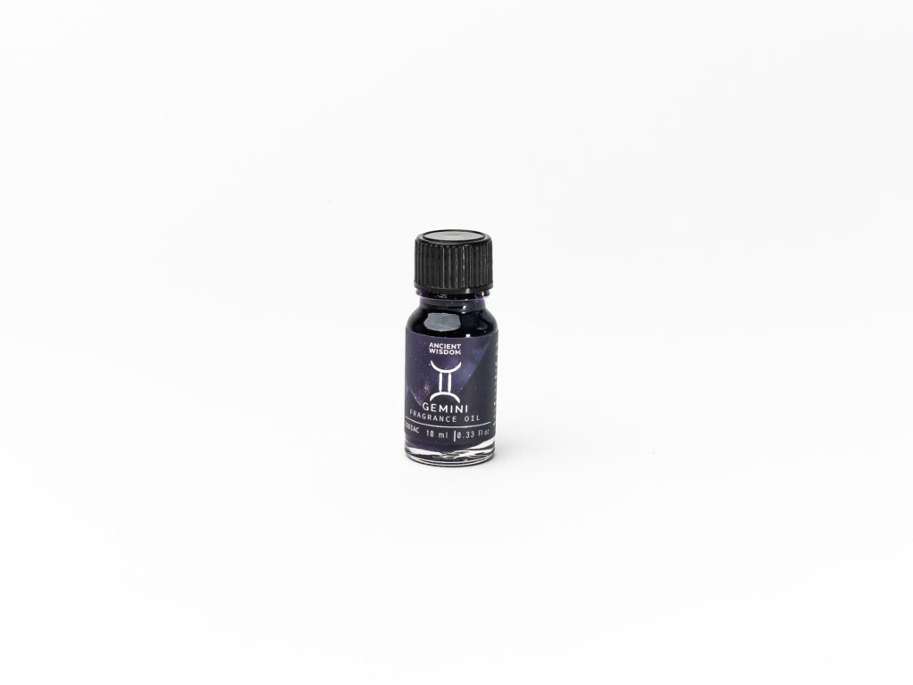 Aceite de manifestación gemini