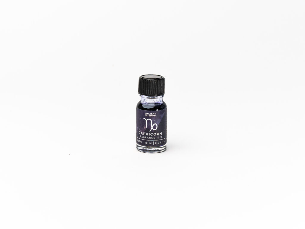 Aceite de manifestación capricornio