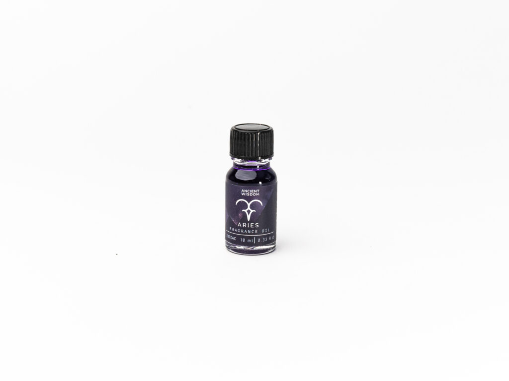 Aceite de manifestación aries