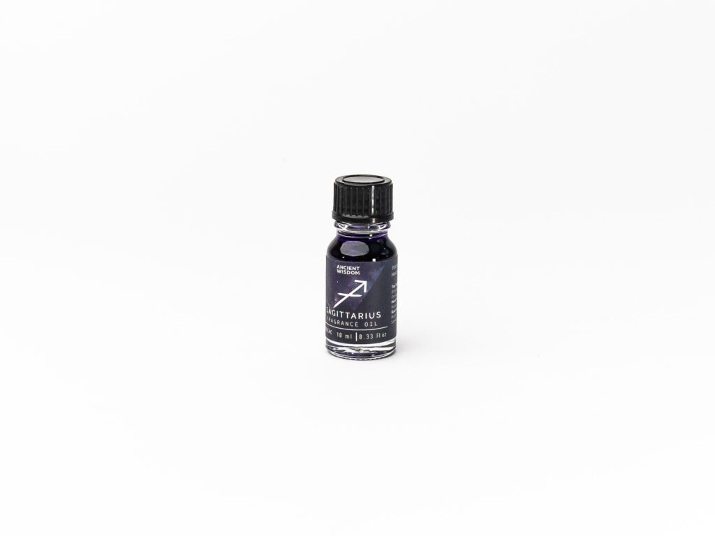 Aceite de manifestación sagitario